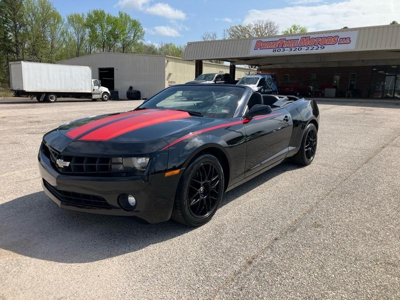 Chevrolet Camaro Convertible 2LT 2011
