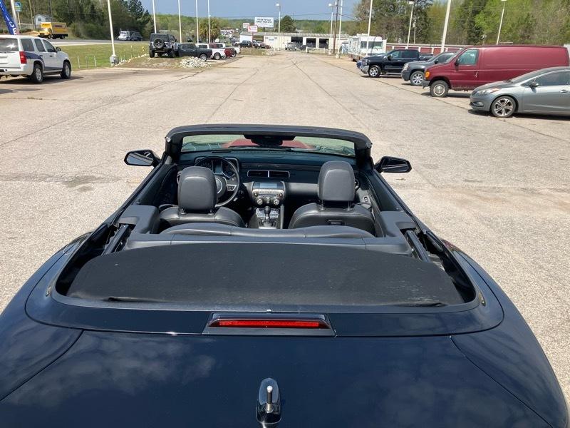 Chevrolet Camaro Convertible 2LT 2011