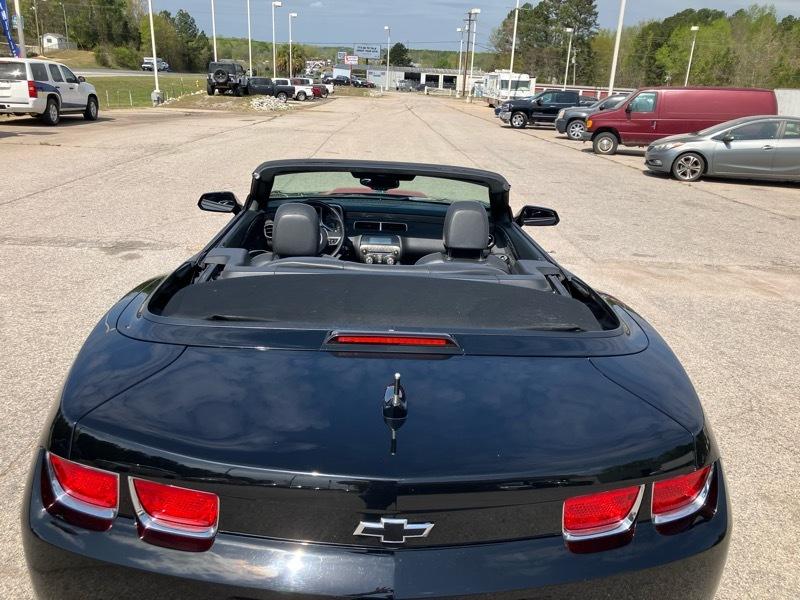 Chevrolet Camaro Convertible 2LT 2011