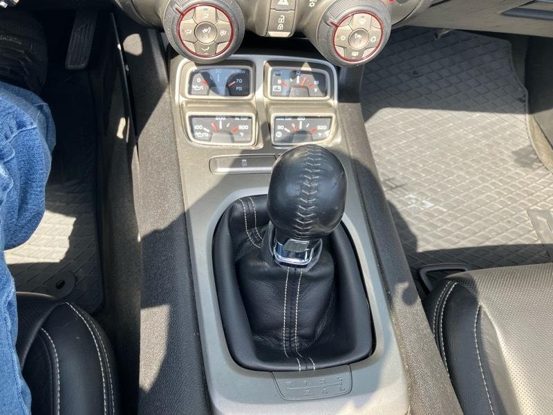 Chevrolet Camaro Convertible 2LT 2011