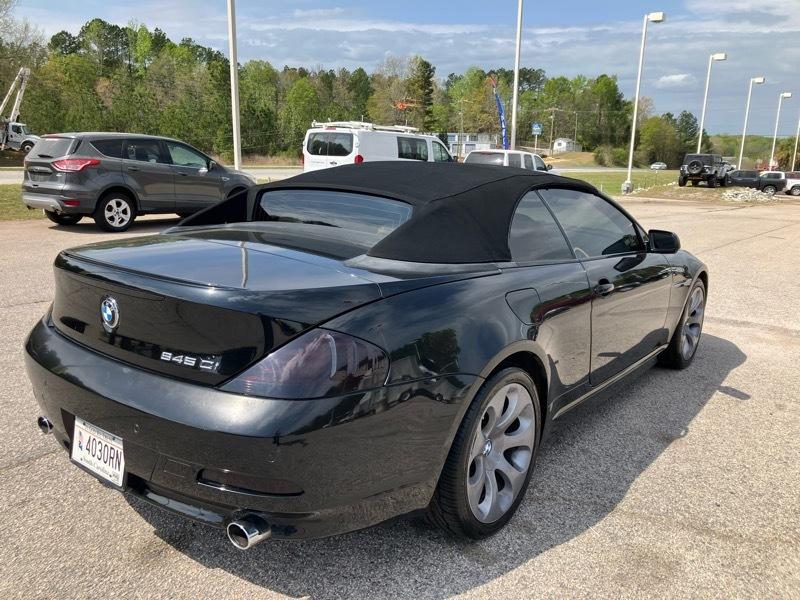 BMW 6-Series 645Ci Convertible 2005