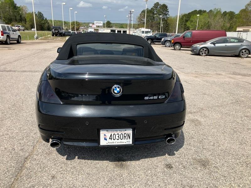 BMW 6-Series 645Ci Convertible 2005