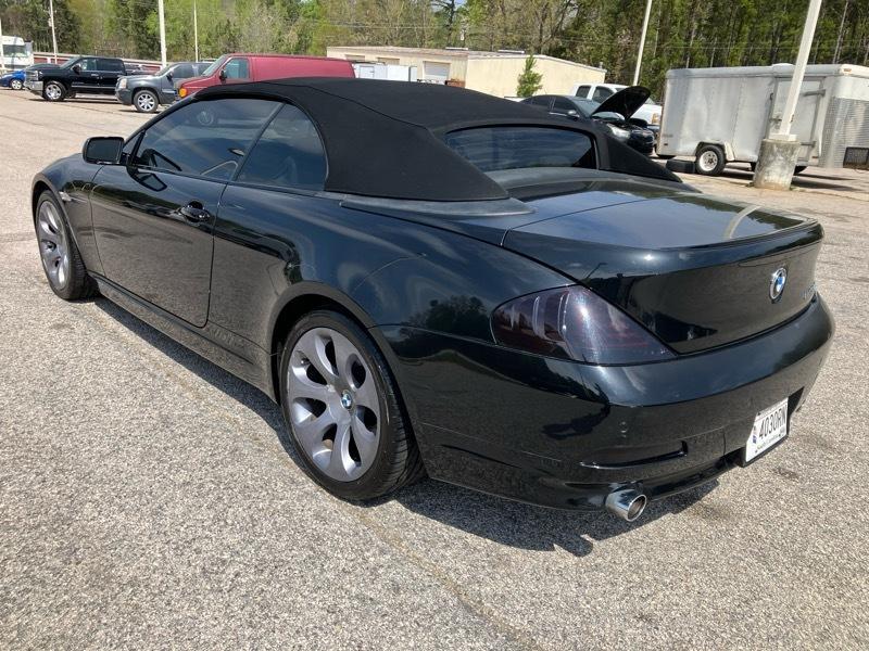 BMW 6-Series 645Ci Convertible 2005