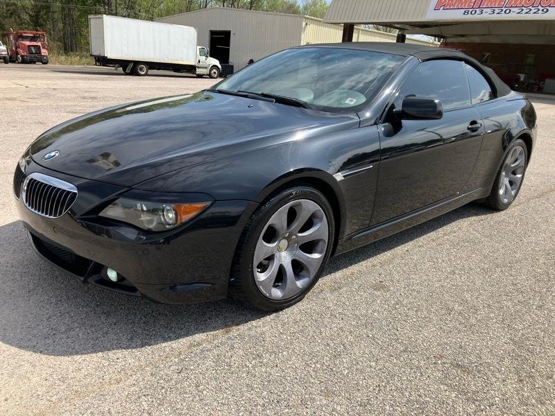 BMW 6-Series 645Ci Convertible 2005