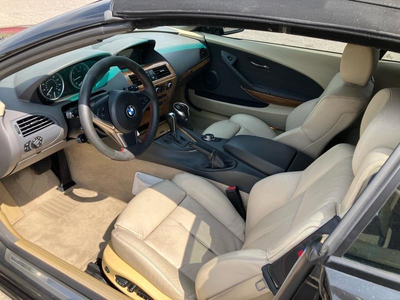BMW 6-Series 645Ci Convertible 2005