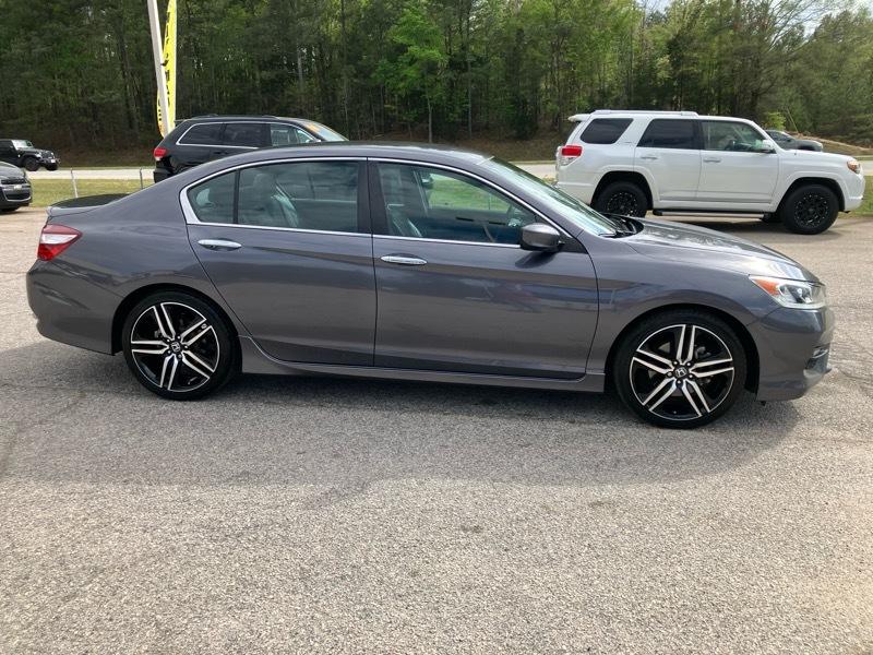 Honda Accord Sport 4D Sedan 2017
