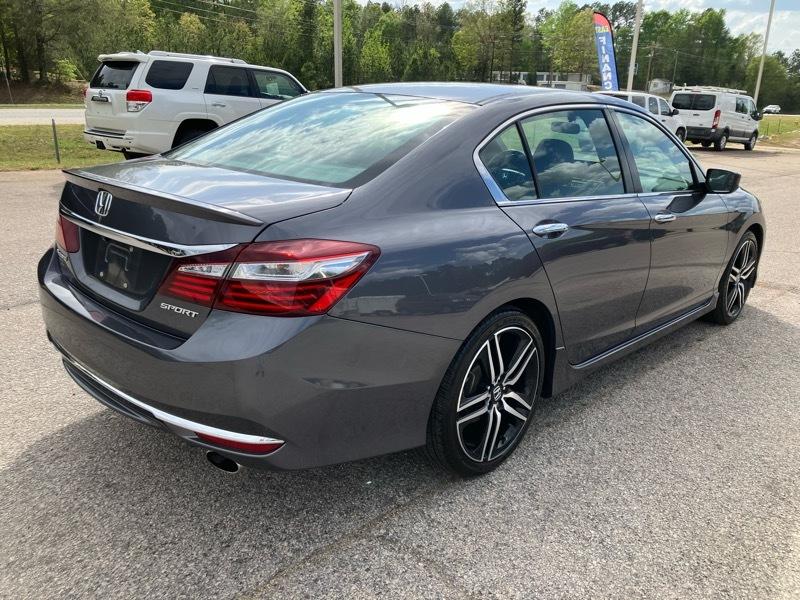Honda Accord Sport 4D Sedan 2017