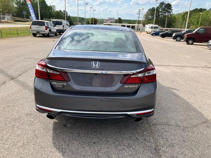 Honda Accord Sport 4D Sedan 2017