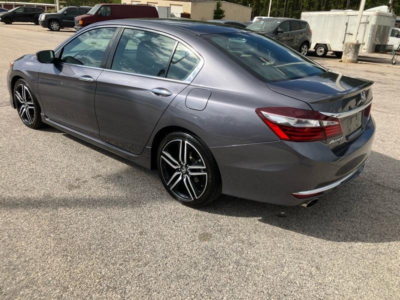 Honda Accord Sport 4D Sedan 2017