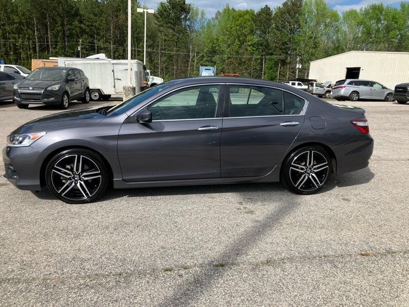 Honda Accord Sport 4D Sedan 2017