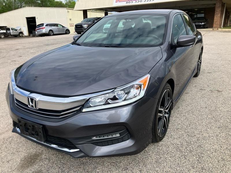Honda Accord Sport 4D Sedan 2017