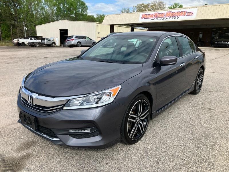 Honda Accord Sport 4D Sedan 2017