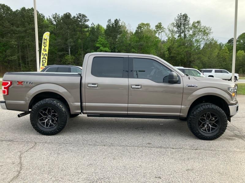 Ford F-150 4WD Reg Cab 145" XLT w/HD Payload Pkg 2018