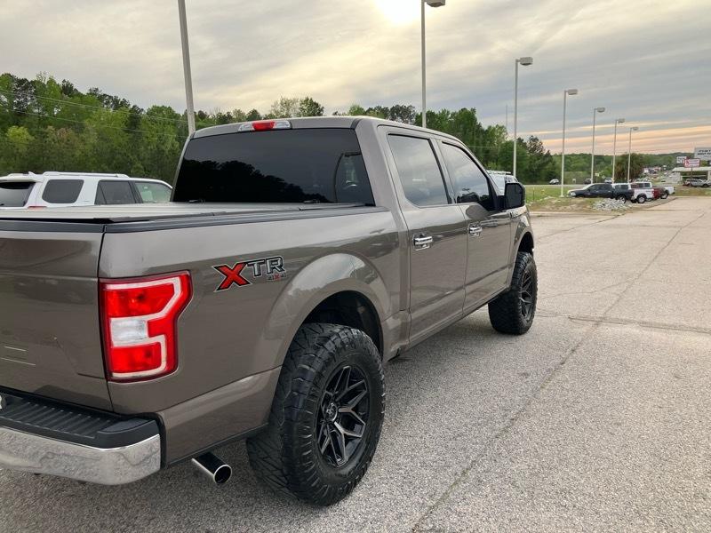 Ford F-150 4WD Reg Cab 145" XLT w/HD Payload Pkg 2018