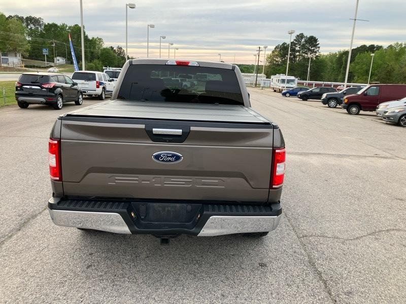 Ford F-150 4WD Reg Cab 145" XLT w/HD Payload Pkg 2018