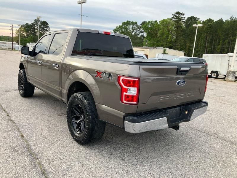 Ford F-150 4WD Reg Cab 145" XLT w/HD Payload Pkg 2018