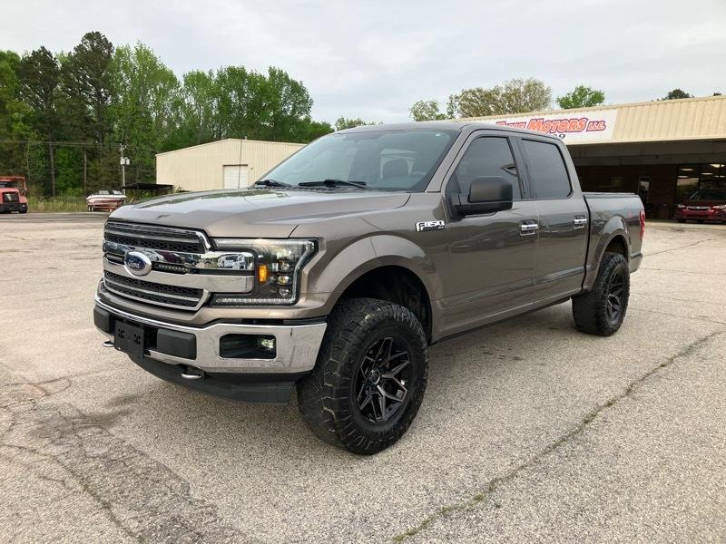 Ford F-150 4WD Reg Cab 145" XLT w/HD Payload Pkg 2018