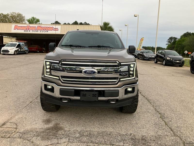Ford F-150 4WD Reg Cab 145" XLT w/HD Payload Pkg 2018