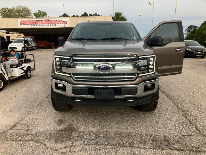 Ford F-150 4WD Reg Cab 145" XLT w/HD Payload Pkg 2018