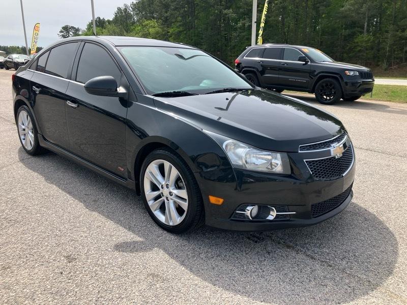Chevrolet Cruze LTZ 2012
