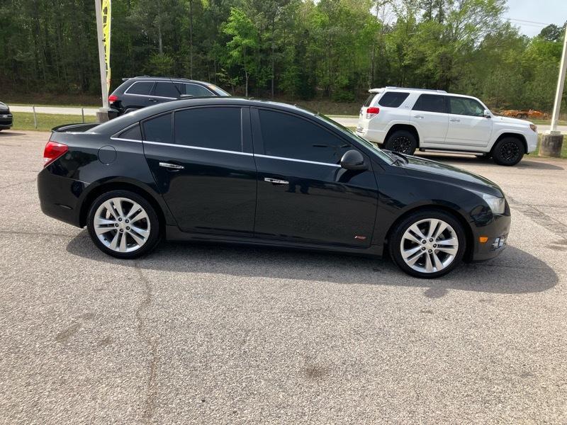 Chevrolet Cruze LTZ 2012