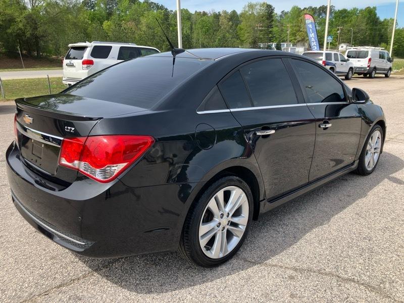 Chevrolet Cruze LTZ 2012