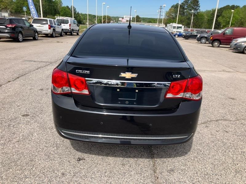 Chevrolet Cruze LTZ 2012