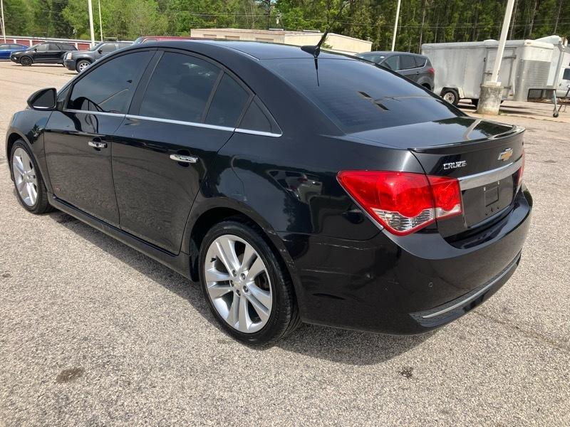 Chevrolet Cruze LTZ 2012