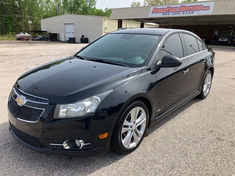 Chevrolet Cruze LTZ 2012