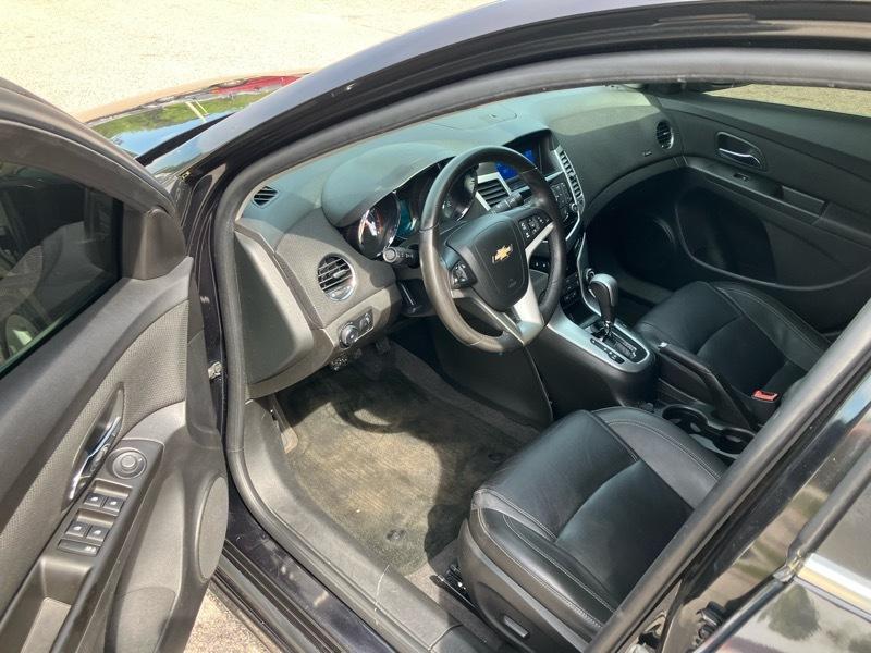 Chevrolet Cruze LTZ 2012