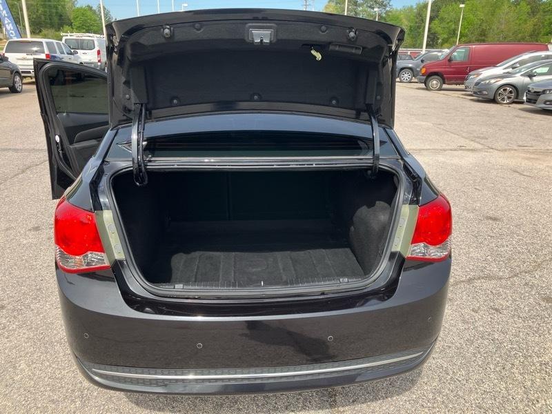 Chevrolet Cruze LTZ 2012