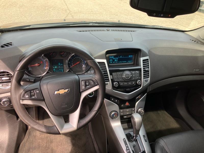 Chevrolet Cruze LTZ 2012