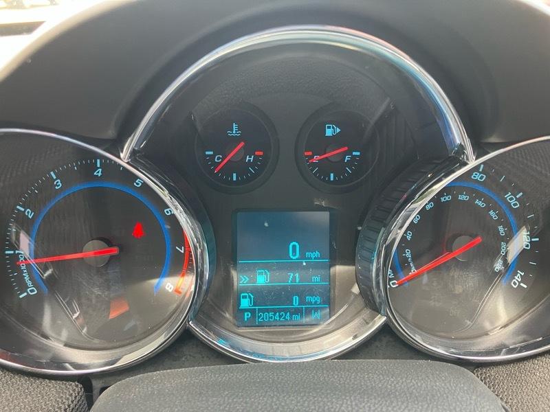 Chevrolet Cruze LTZ 2012