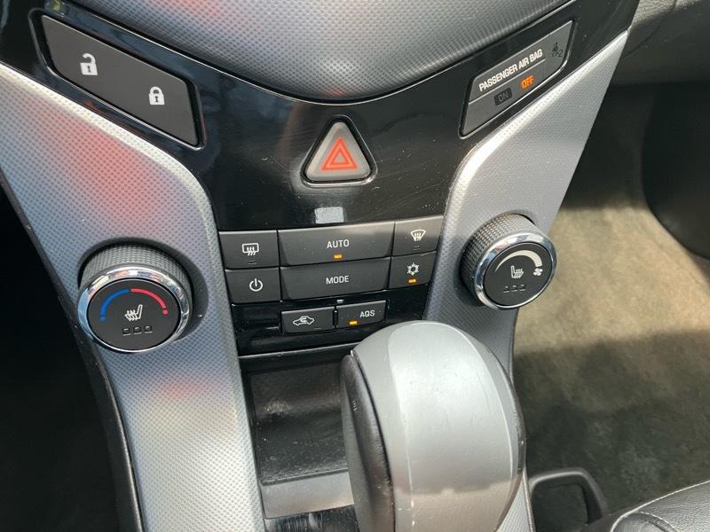 Chevrolet Cruze LTZ 2012