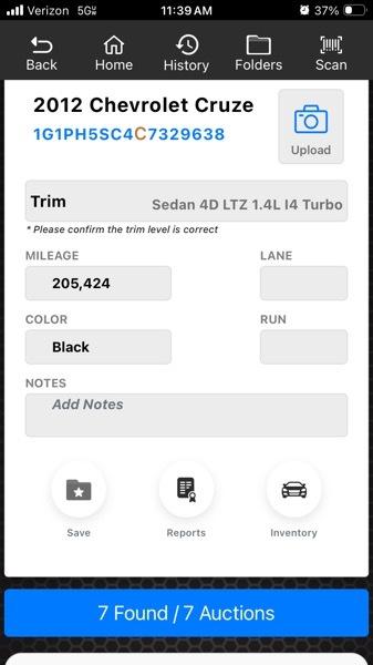 Chevrolet Cruze LTZ 2012