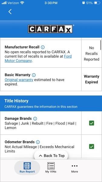 Ford Edge Limited FWD 2011