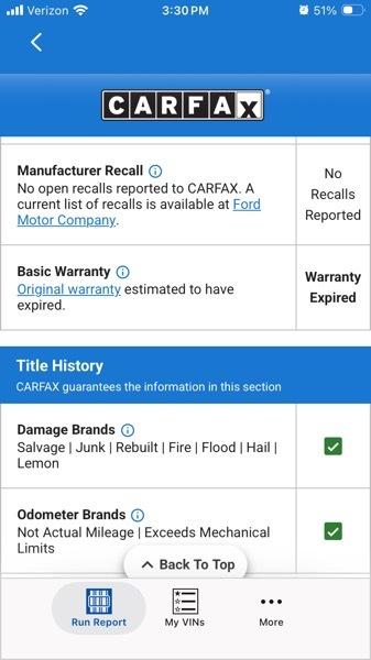 Ford Edge Limited FWD 2011