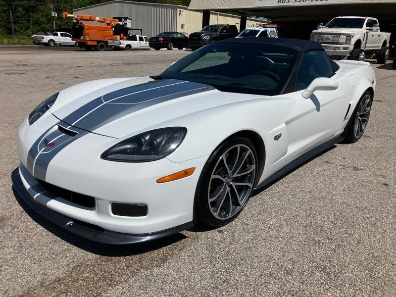 2013 Chevrolet Corvette 427 60th Anniversary
