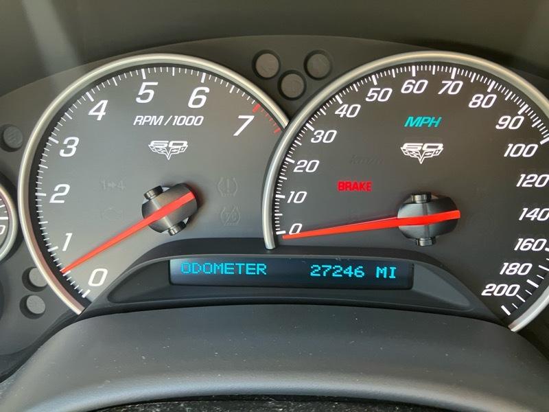 Chevrolet Corvette 427 60th Anniversary 2013