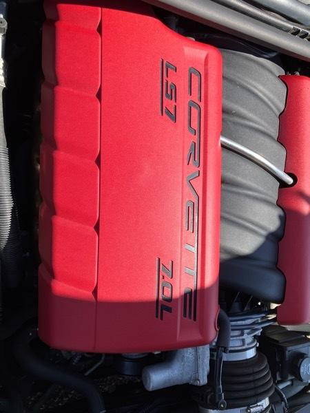 Chevrolet Corvette 427 60th Anniversary 2013