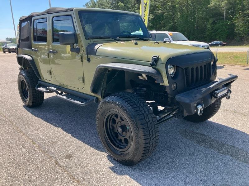 2013 Jeep Wrangler Unlimited Sport 4WD