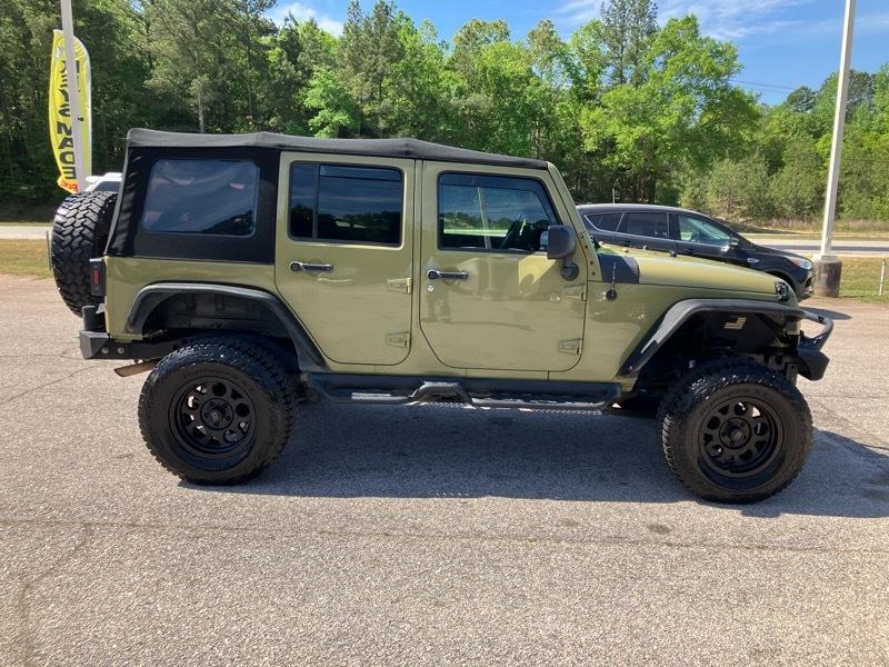 Jeep Wrangler Unlimited Sport 4WD 2013