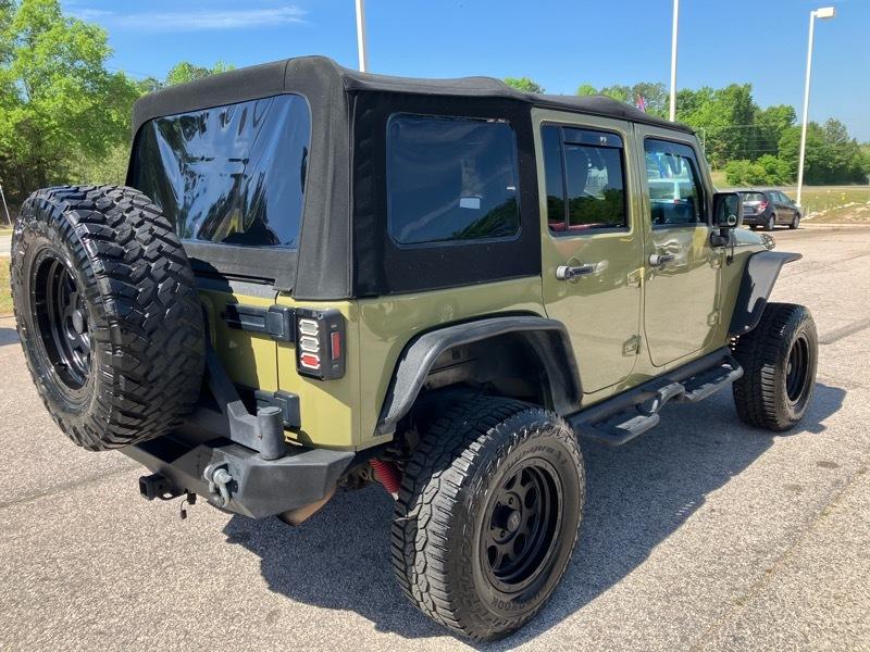 Jeep Wrangler Unlimited Sport 4WD 2013