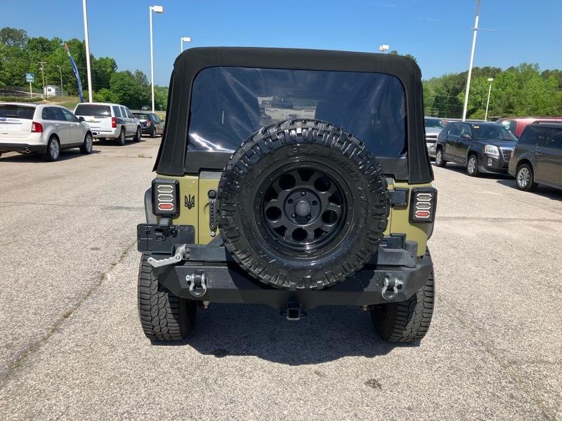 Jeep Wrangler Unlimited Sport 4WD 2013