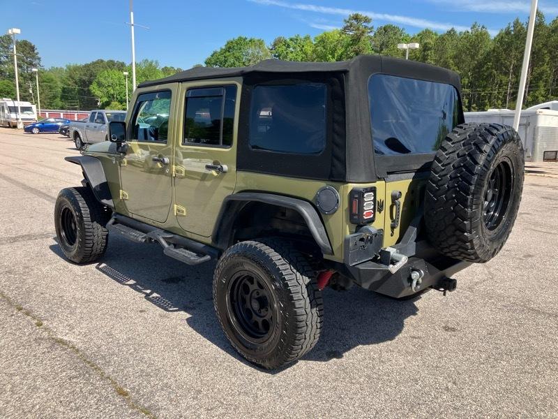 Jeep Wrangler Unlimited Sport 4WD 2013