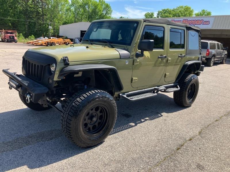 Jeep Wrangler Unlimited Sport 4WD 2013