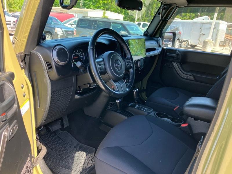 Jeep Wrangler Unlimited Sport 4WD 2013