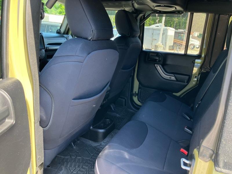 Jeep Wrangler Unlimited Sport 4WD 2013