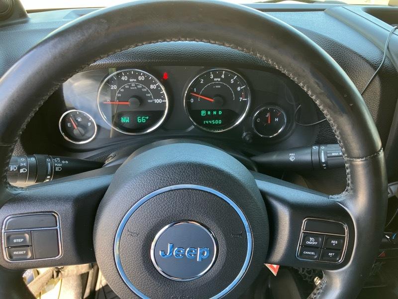 Jeep Wrangler Unlimited Sport 4WD 2013