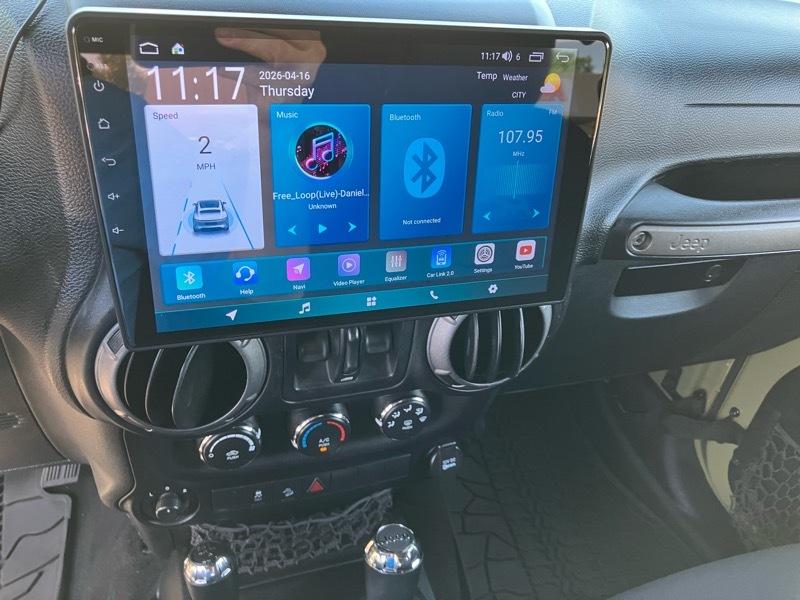 Jeep Wrangler Unlimited Sport 4WD 2013